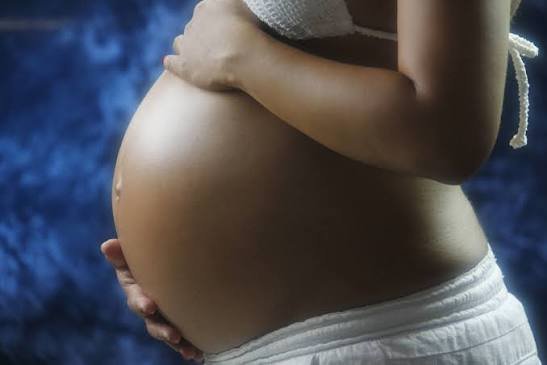 femme enceinte